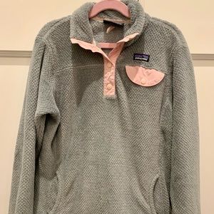 Patagonia Girls Re-Tool Snap-T Fleece Pullover